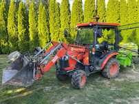 Kubota B2261, Miniciągnik