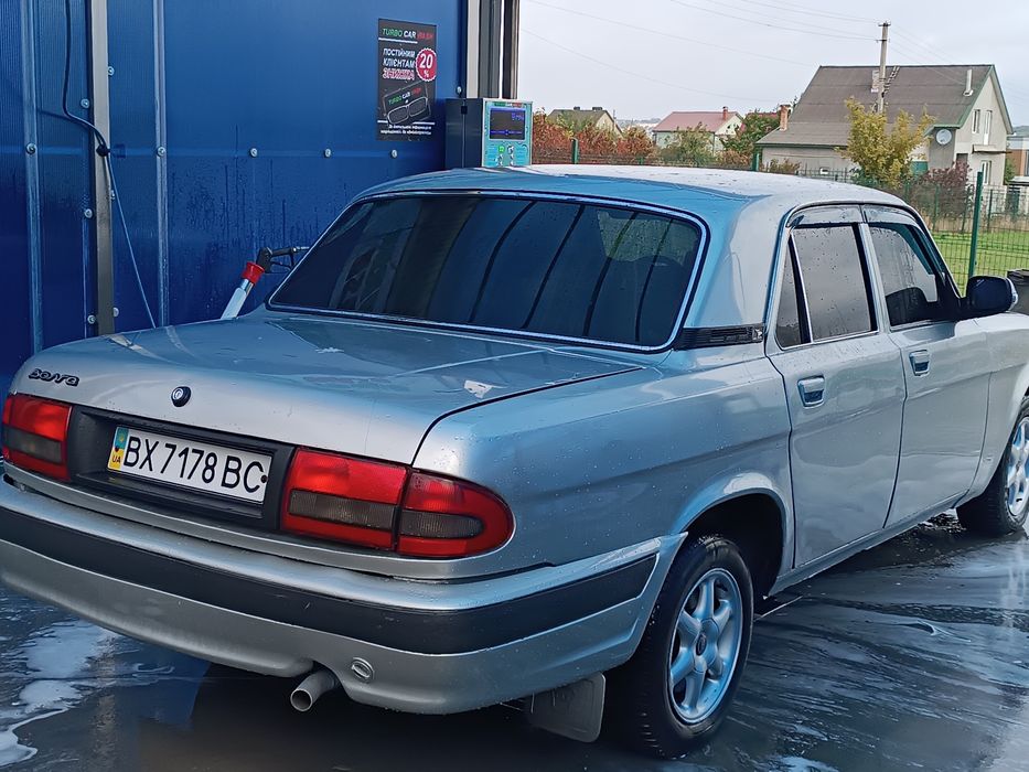 Продам Газ 31105 2007р.в  газ-бензин власник