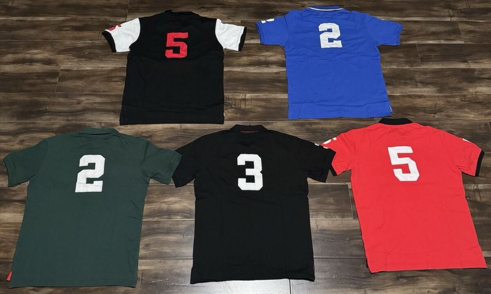 Футболка Polo Ralph Lauren / Balenciaga Поло ральф лаурен