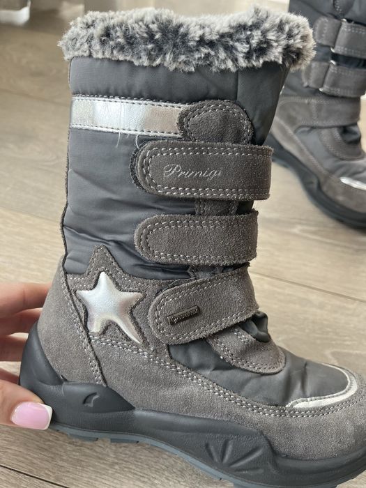 Primigi GORETEX - Śniegowce - grigio - r. 30 - stan bardzo dobry!