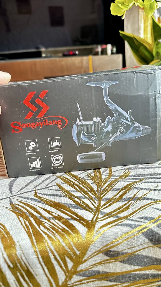 Kołowrotek Sougayilang 12000 + dodatki