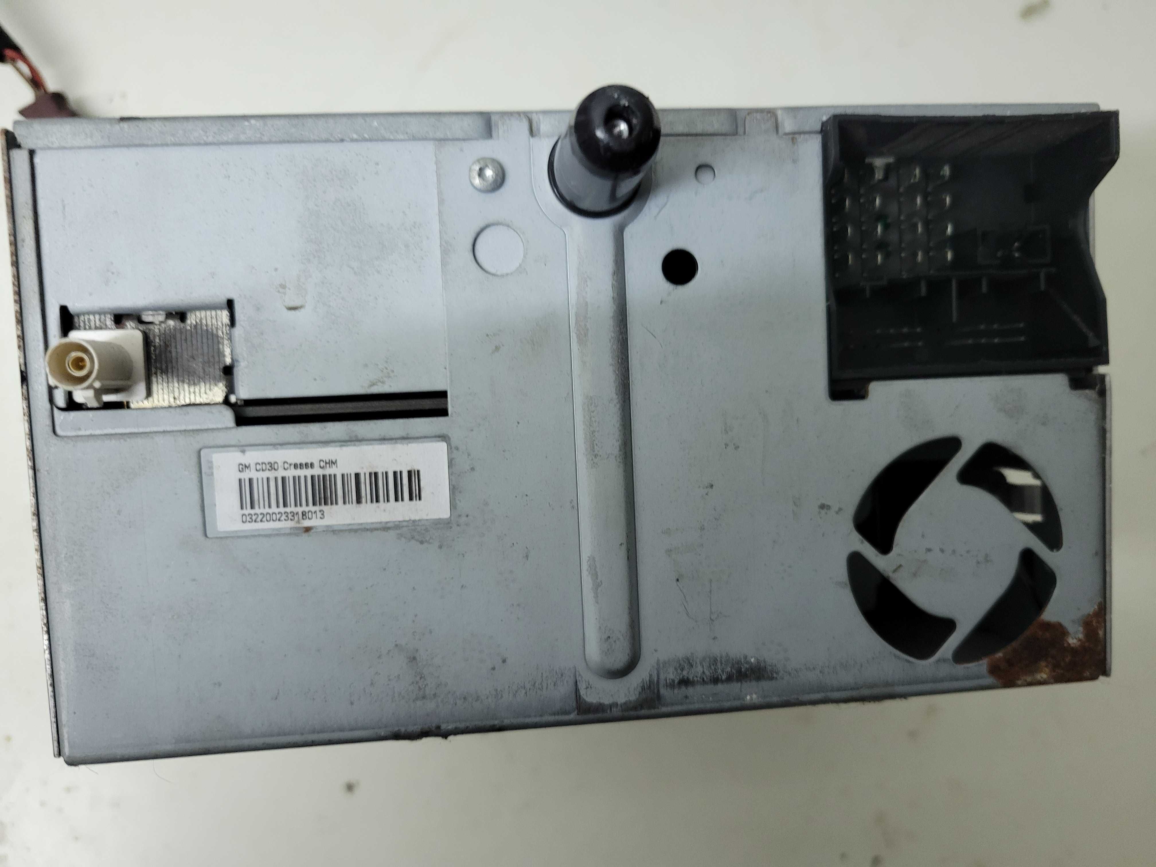 Radio original Opel
