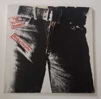 Rolling Stones Sticky Fingers LP. VG++ Winyl.