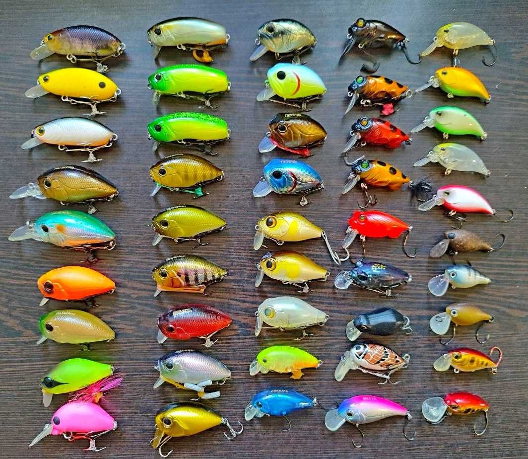 Головень та форель(Jackall,Zip baits,Tackle House,Anres,Maria та інші)