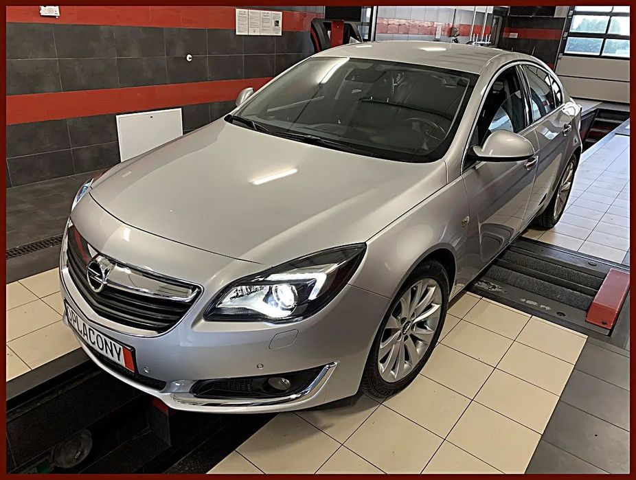 Opel Insignia Bi Xenon Led Nawigacja Kamera Cofania Podg.Fotele