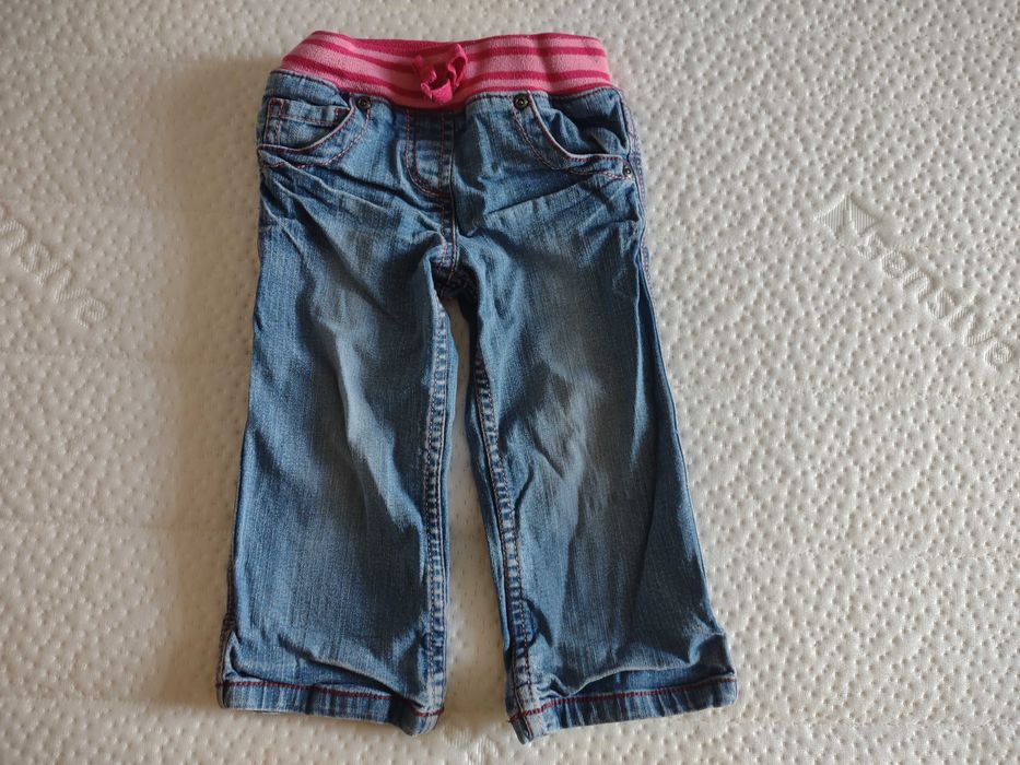 Spodnie dla dziewczynki 92 cm