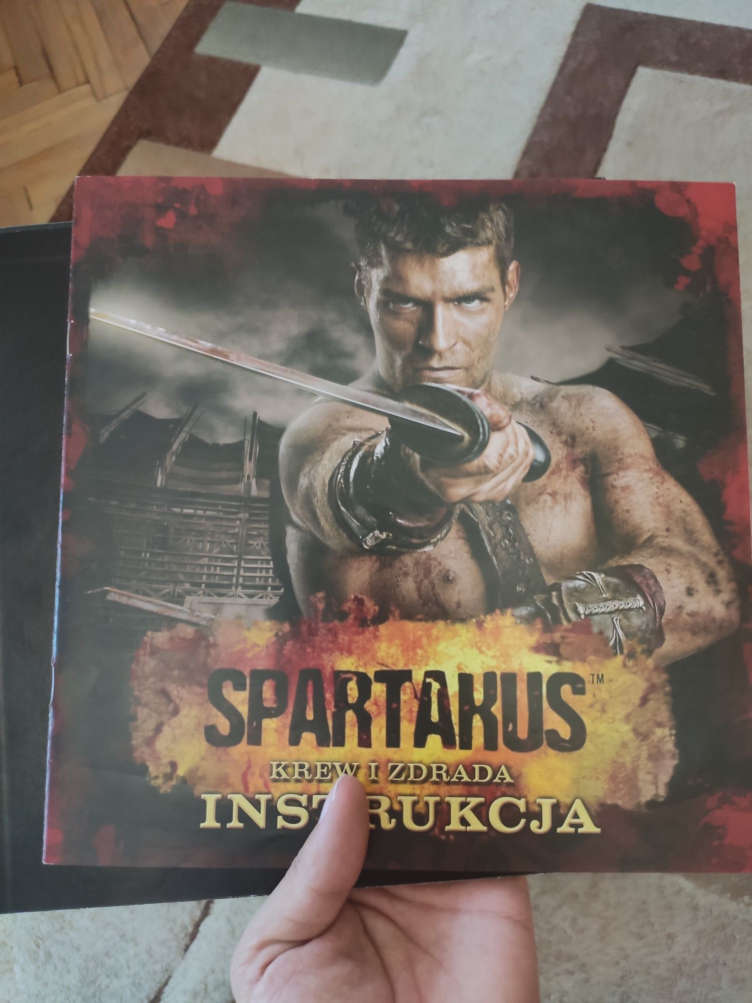 Spartakus + Wilk i Węże PL/ANG