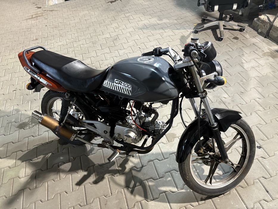 Motorower i Skuter