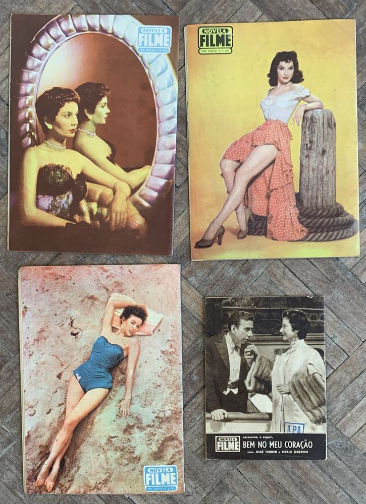 Revistas novela filme