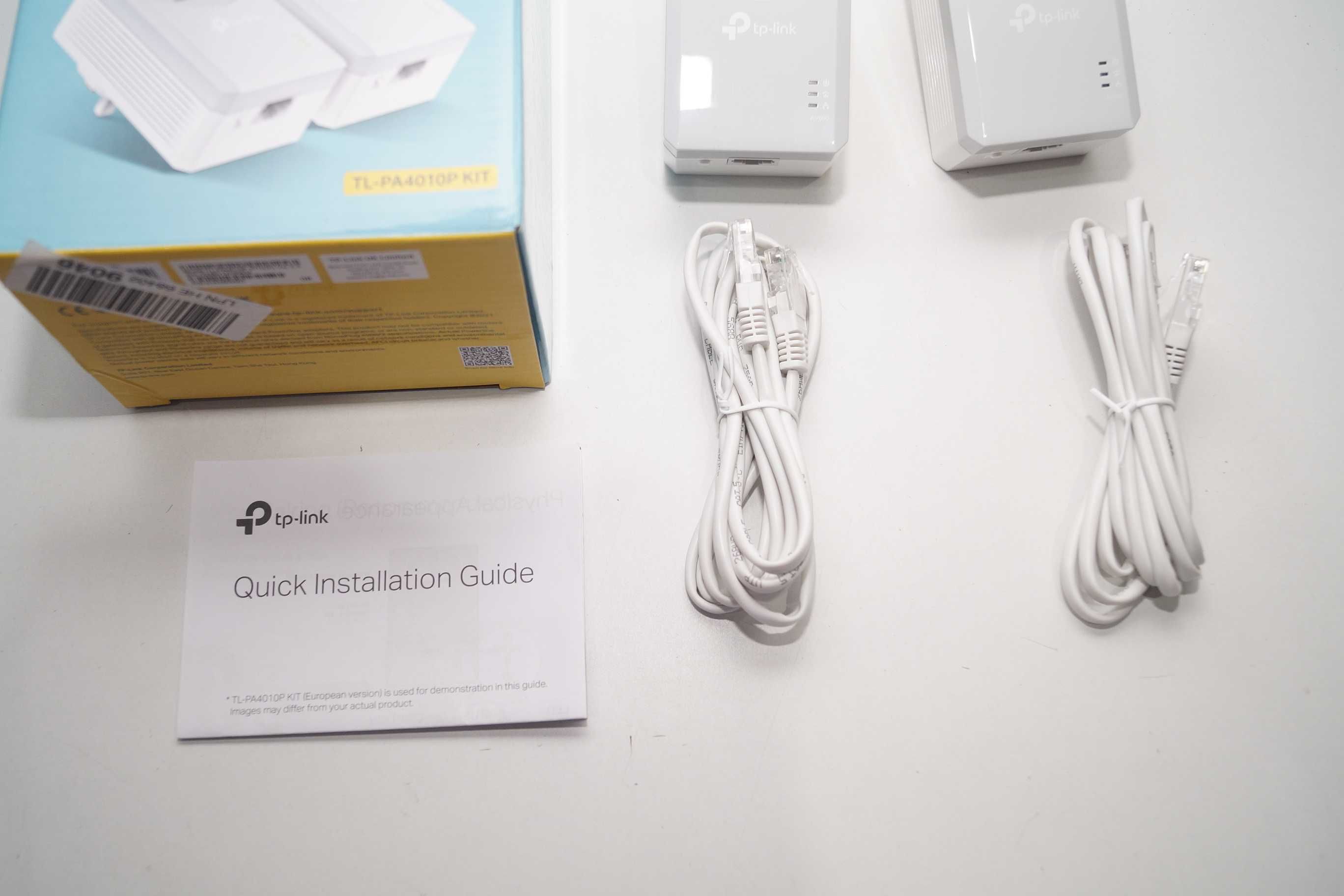 Zestaw nano transmiterów sieciowych TP-LINK TL-PA4010P KIT AV600 UK