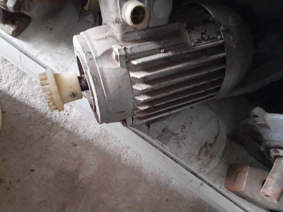 Używany silnik od hydroforu