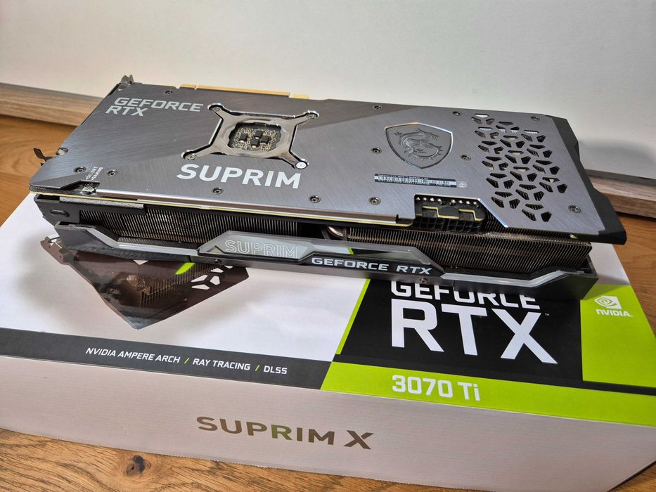 MSI GeForce RTX 3070 Ti SUPRIM X 8GB