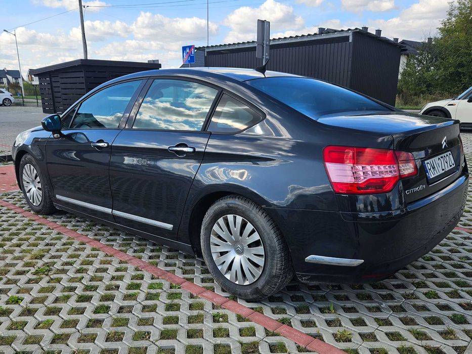 CITROEN C5 2009 2.0 HDI automat, exclusive, hydro, navi, skóra