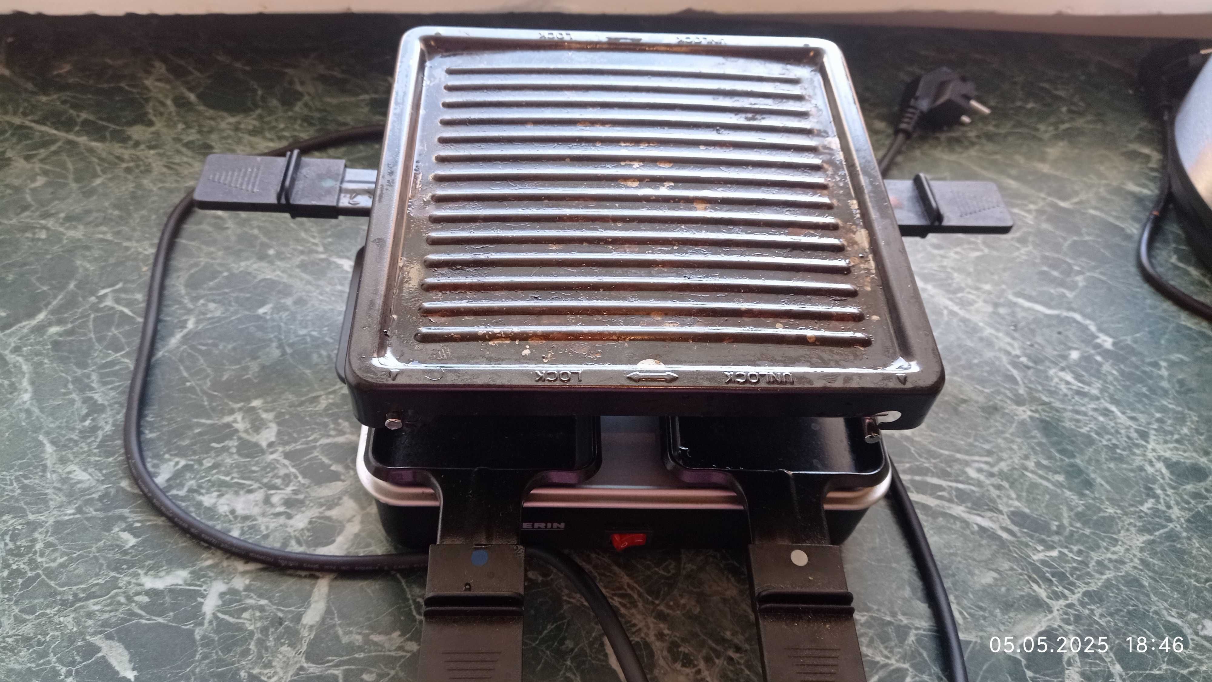 grill elektryczny Severin
