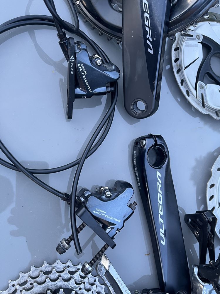 Grupa Shimano Ultegra R8000 disc