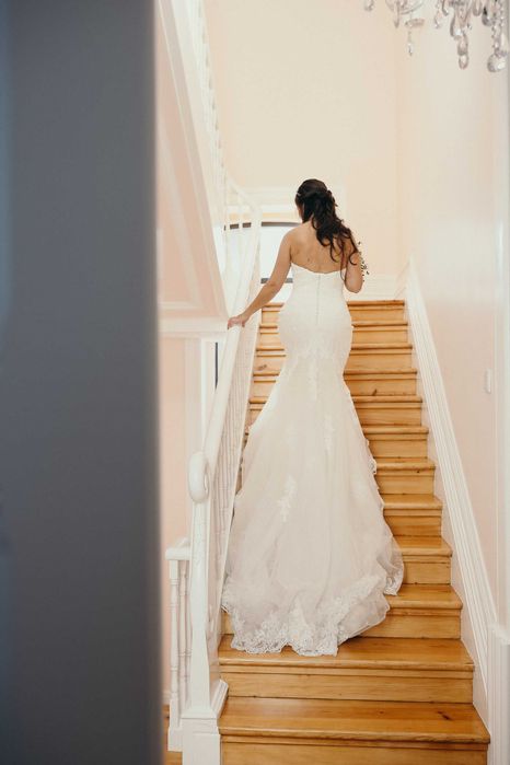 Vestido de Noiva T36 Loja Encanto