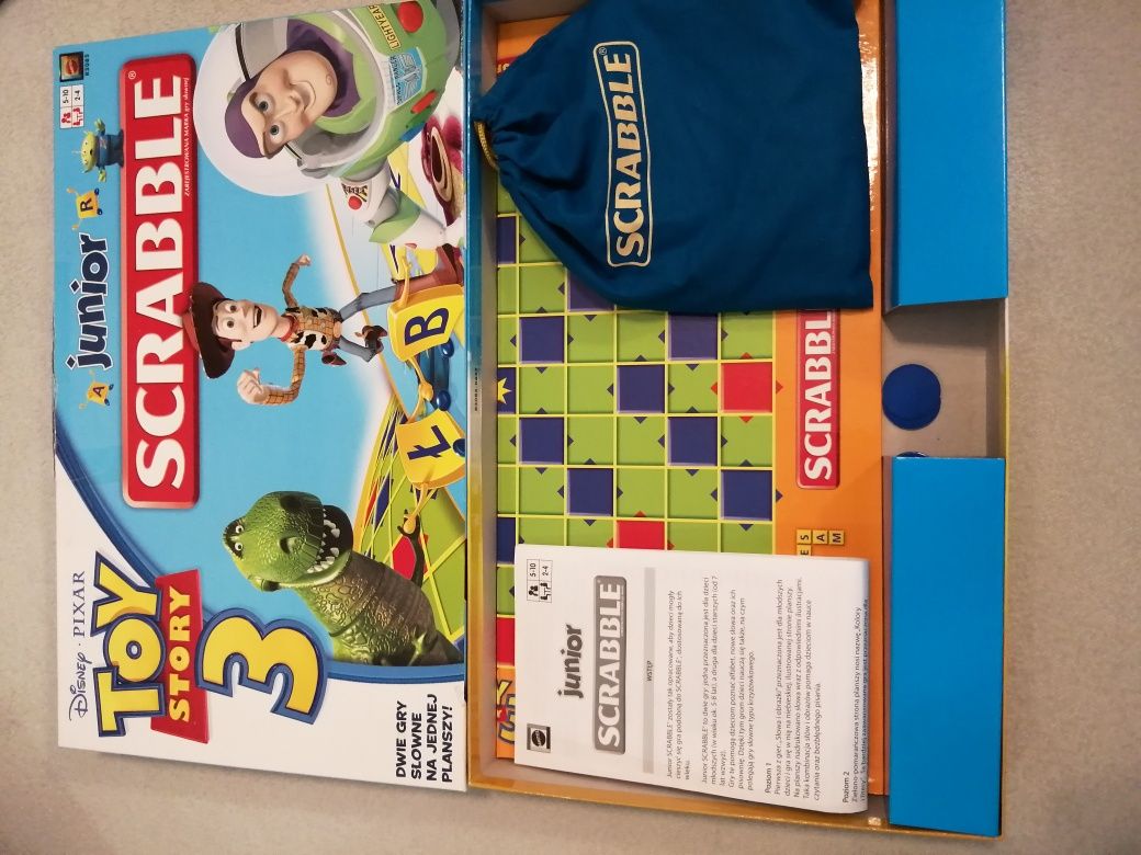 Scrabble junior toy story 3