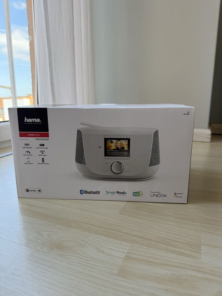 HAMA Dir3200Sbt Bluetooth Usb Wifi Spotify Internet Radio