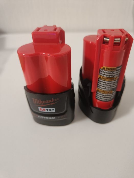 Акумулятор Milwaukee M12/3.0Ah (оригінальний корпус + комірки EVE)