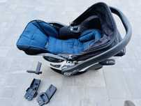 Fotelik Kiddy evolution pro 2 z baza isofix