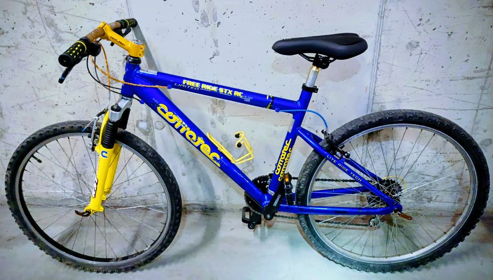 Corratec Shimano XT/LX Limited 26cali Alu Nowe części Super stan techn