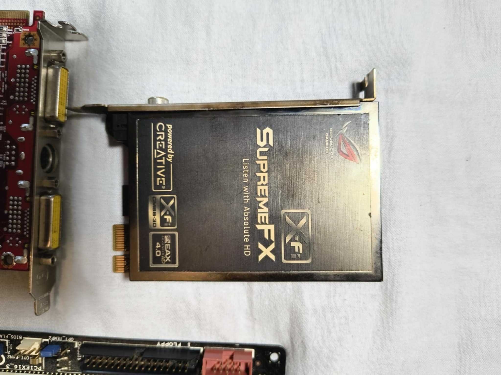 ASUS Rampage II Extreme Intel Core i7-950 MSI RX1650XT, Intel HD Audio