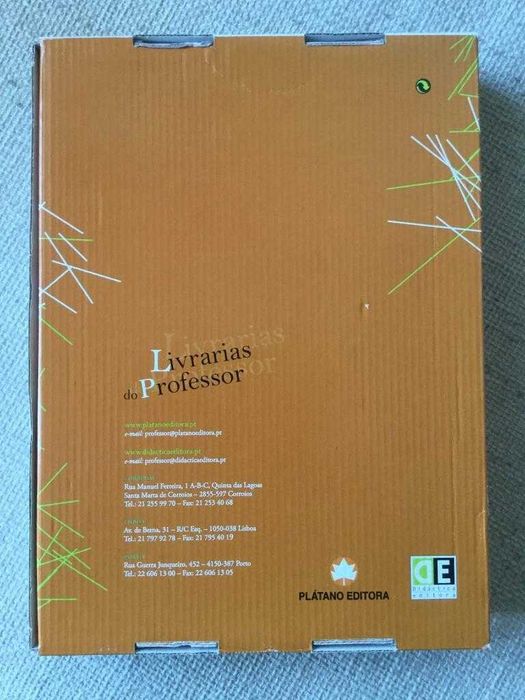 Livros escolares Professor Português 5º Ano - Plátano Editora - Novo