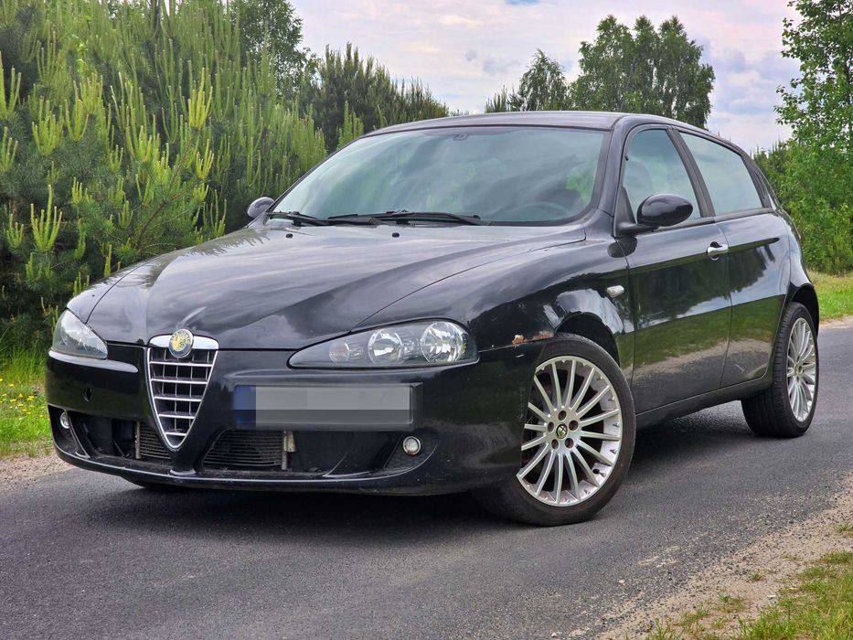 Alfa Romeo 147, Alu 17" Klima, Zarejestrowany