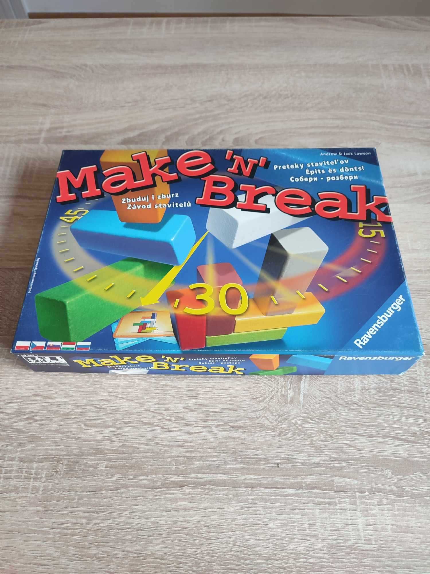 Make N Break gra logiczna Ravensburger