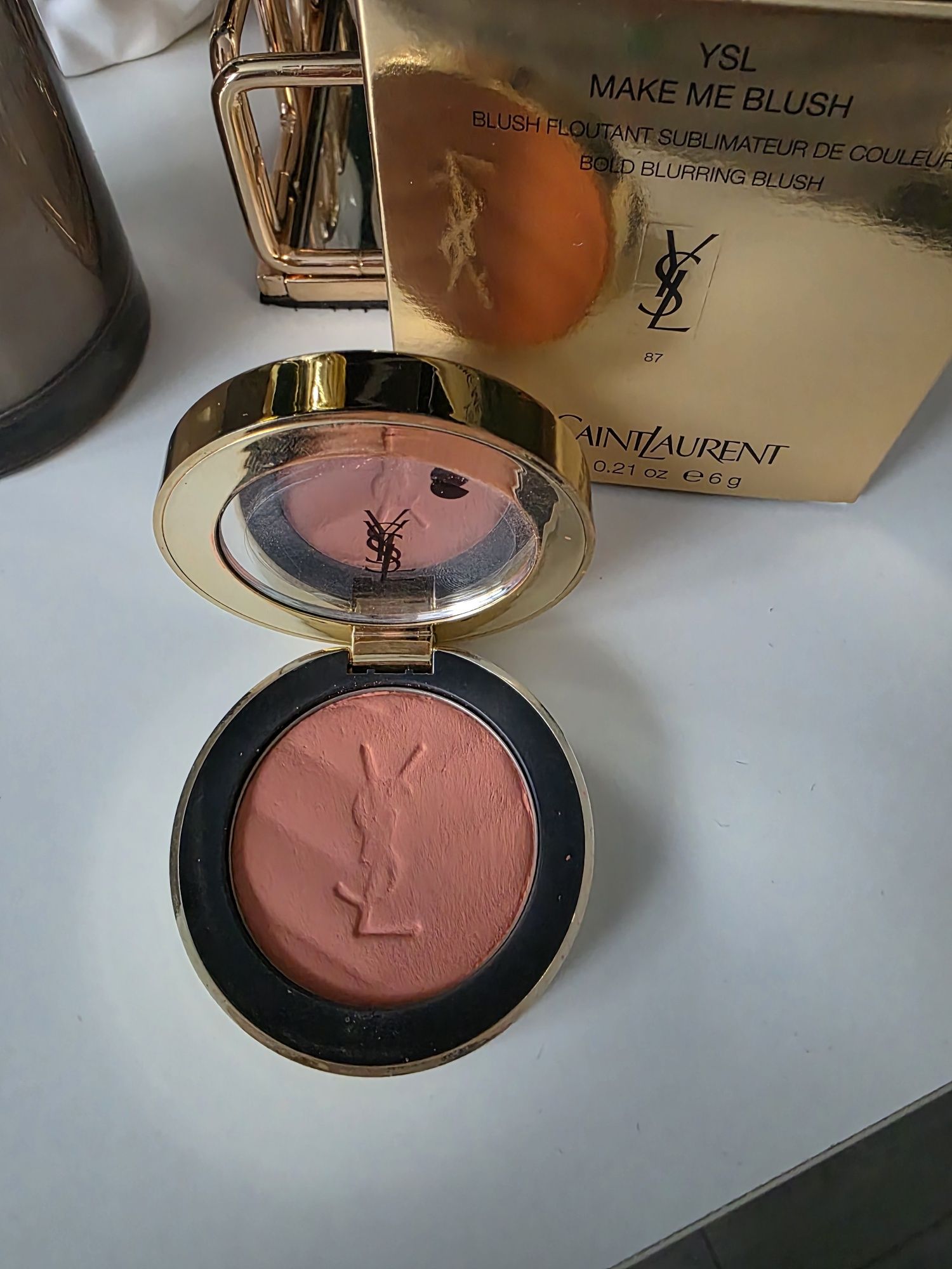 Róż YSL 57 brzoskwinia
