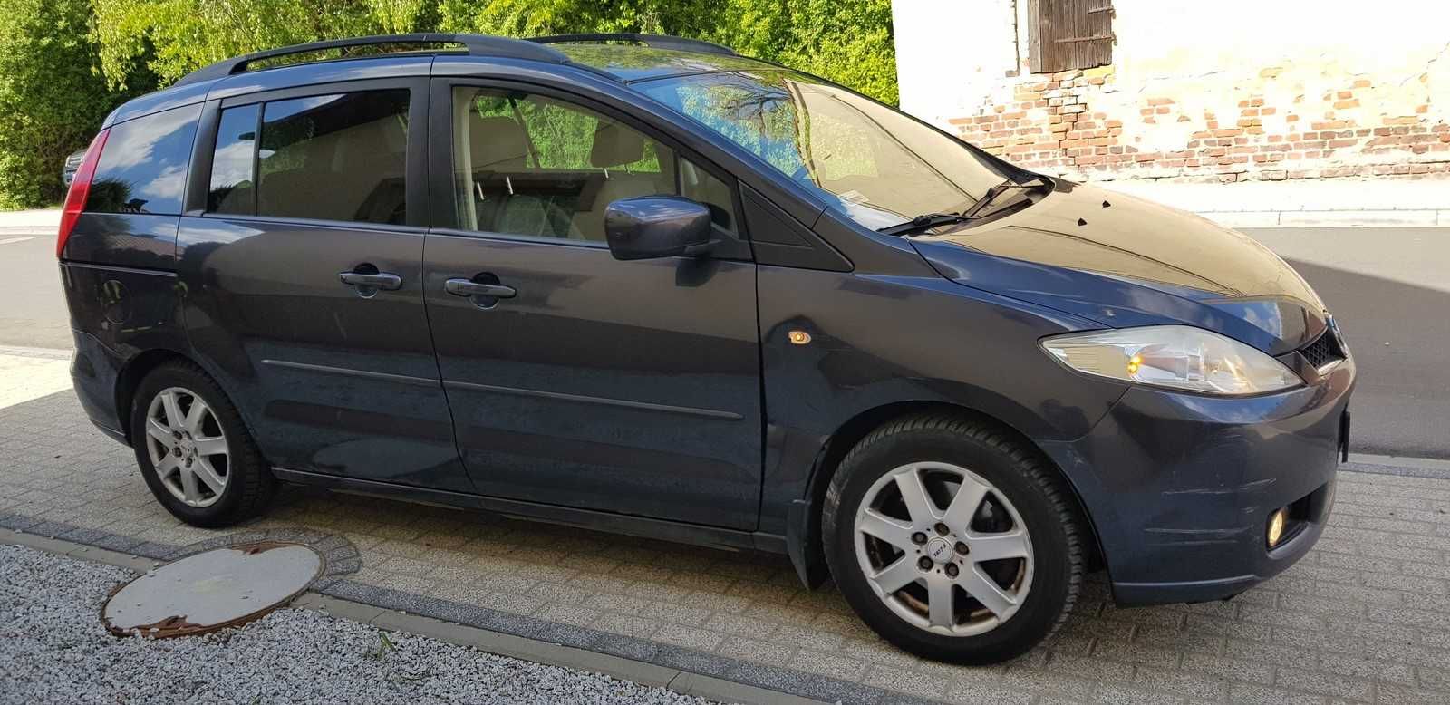 Mazda 5 Minivan 2,0 CITD+Klima-7 Osobowy !!!