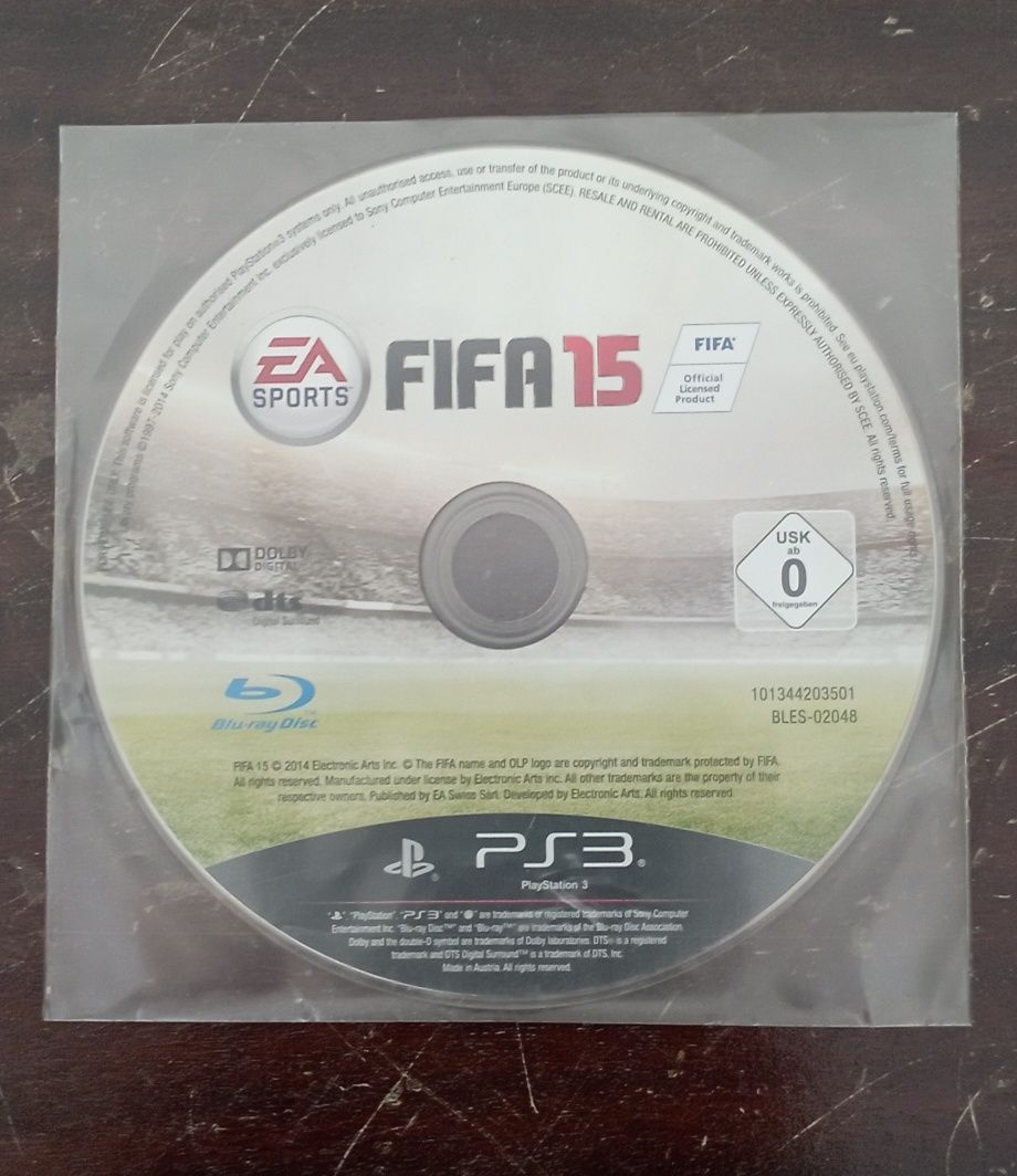 Fifa 15 para PS3
