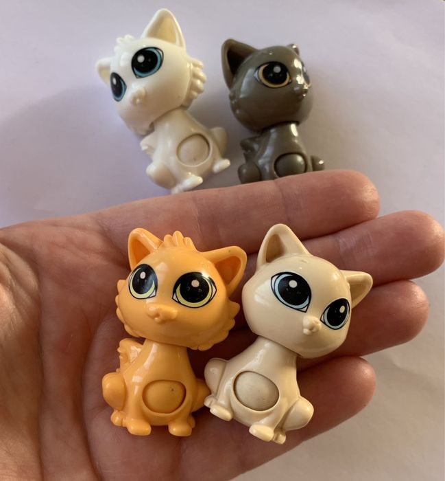 Серия киндер Котики - Погладь меня (2015) журнал Кошечки FS005-008