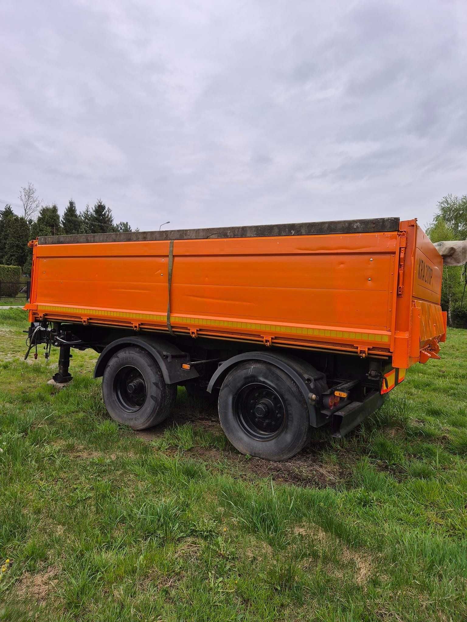 Przyczepa Tandem Hoffmann rok 2000