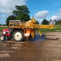 Opryskiwacz  1100l 21m komputer  dubex Hardi rau