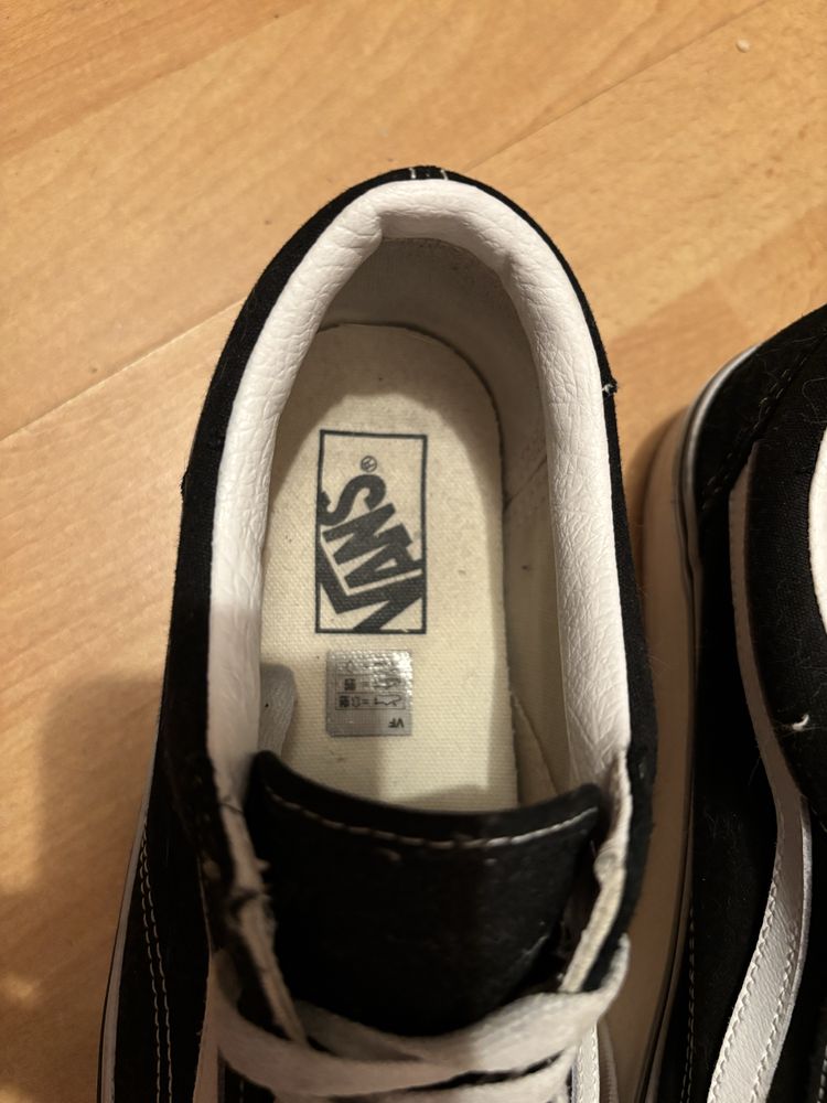 Buty vans na grubszej platformie