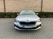 Skoda Scala 1.6TDI PL salon. Serwisowana