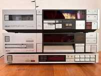Wieża AKAI HX-R5+AM-U3+AT-A301