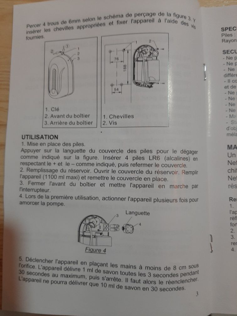 Dispensador  de álcool  gel automático