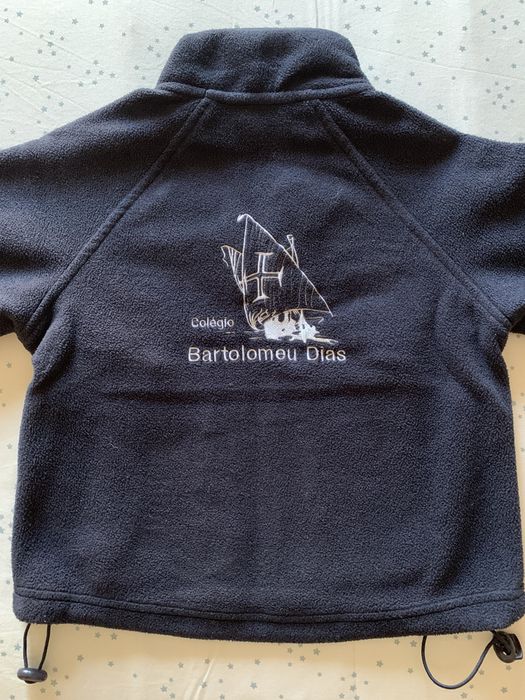 Casaco Polar (1-2 Anos) - Colégio Bartolomeu Dias