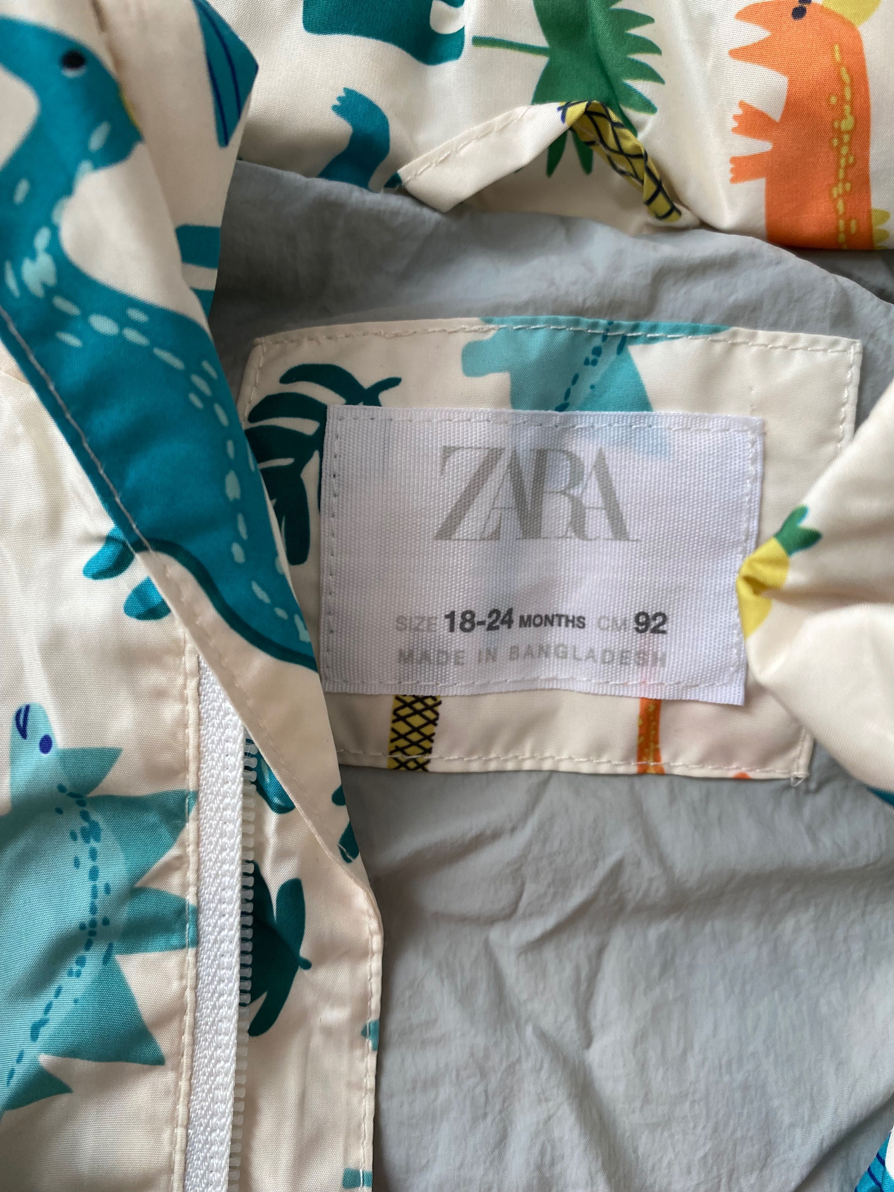 Ветровка Zara на 2 года
