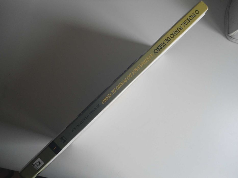 O Imortal Punho de Ferro-A Última Saga do Punho de Ferro (1)