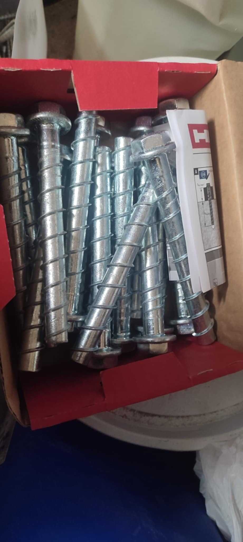 Sprzedam śuby do betonu hilti