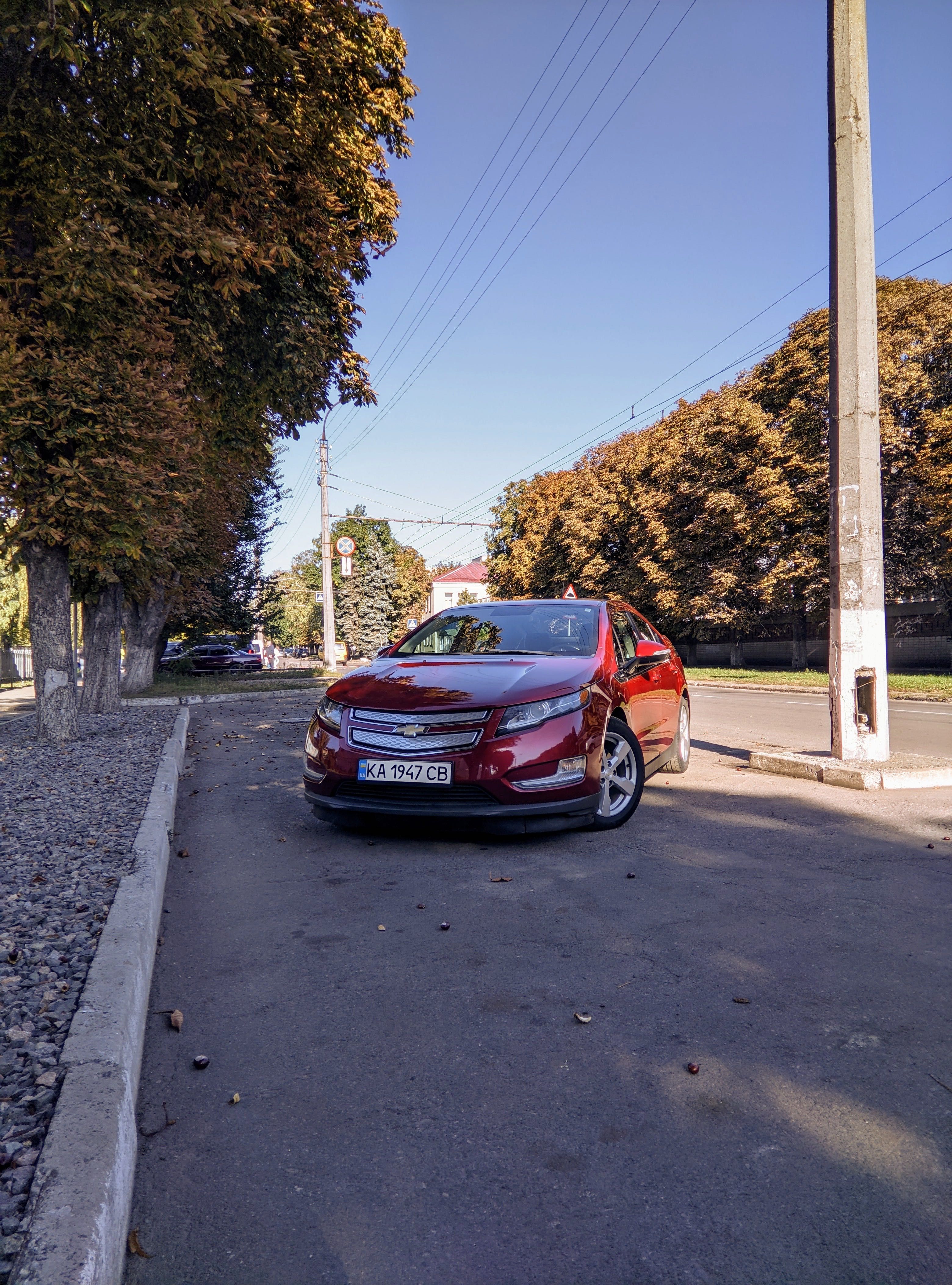 Chevrolet Volt 2013 шкіра Bose шевроле вольт