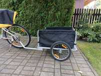 Przyczepka rowerowa