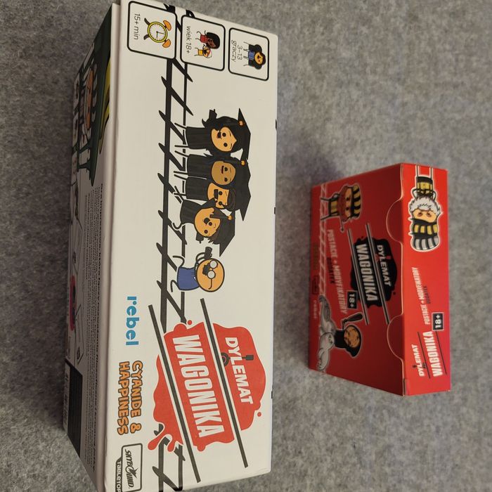 Dylemat wagonika gra planszowa