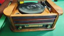 Gramofon retro soudmaster
