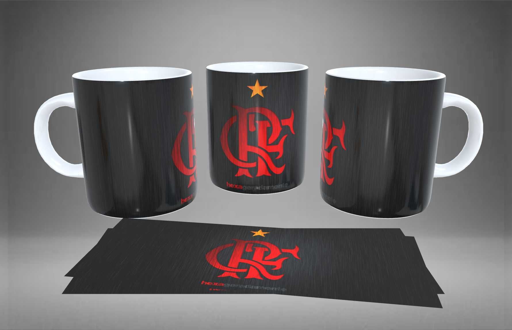 Canecas Futebol Flamengo Brasil