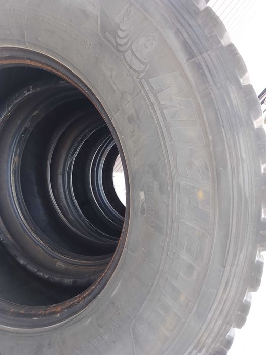 opony do ciężarówki Michelin