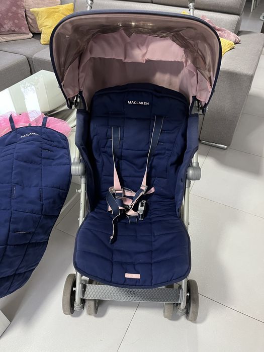 MACLAREN techno xlr spacerówka parasolka